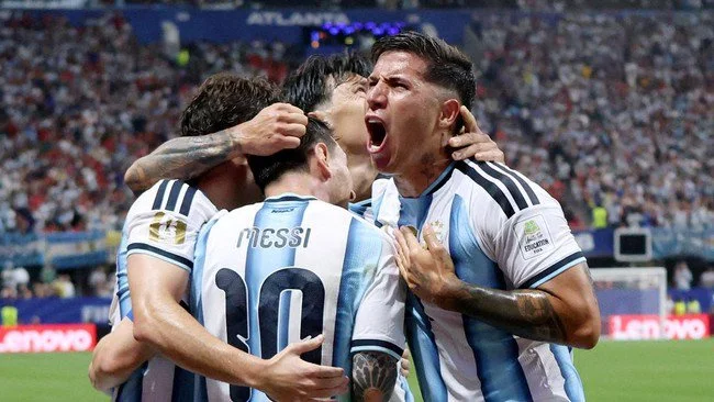 Update Ranking FIFA: Argentina Digusur Prancis