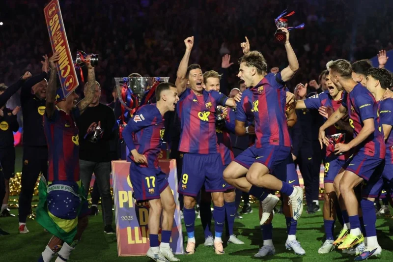 Barcelona Lolos Daftar Sementara UEFA, Presiden CENAFE Kritik Real Madrid