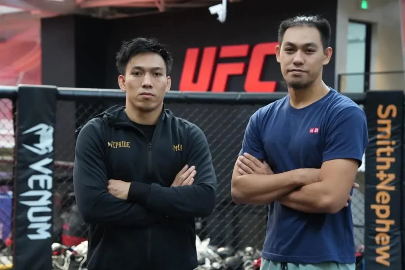 Cerita Deni Bersaudara Berguru di UFC Performance Institute