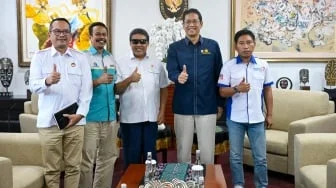 Purbaya Masih Kaji Permintaan Said Iqbal soal Hapus Pajak JHT