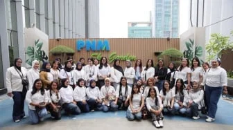 Apresiasi Atas Pelayanan Sepenuh Hati, Karyawan PNM Asal Papua Diberangkatkan ke Negeri Sakura
