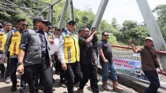 Dokumen Rencana Kunker Bareng Keluarga ke New York Jadi Sorotan, Menteri PU: Batal, batal!