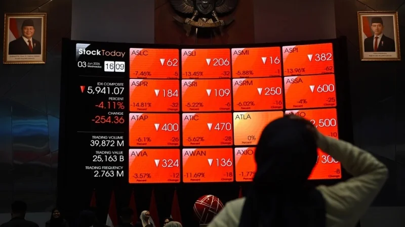 IHSG Berpotensi Koreksi ke Level 5.850 Usai Trump Singgung Perang Berlanjut