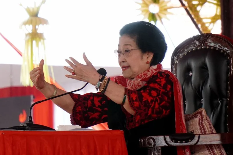 Terbitnya Surat Megawati Setelah Posisi PDI-P Disorot Partai Koalisi Prabowo