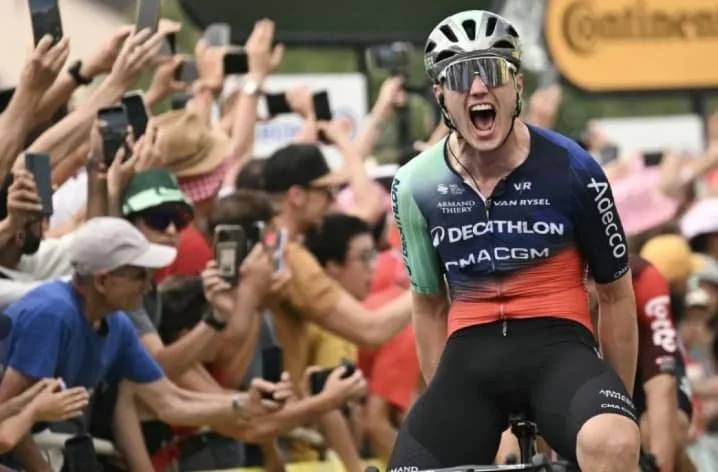 Olav Kooij Raih Kemenangan Perdana pada Etape Kelima Tour de France 2026