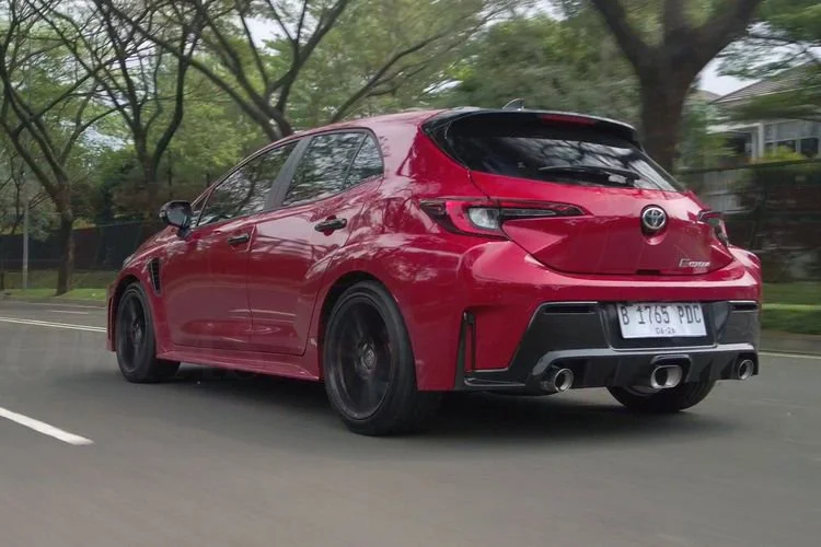 Impresi berkendara GR Corolla