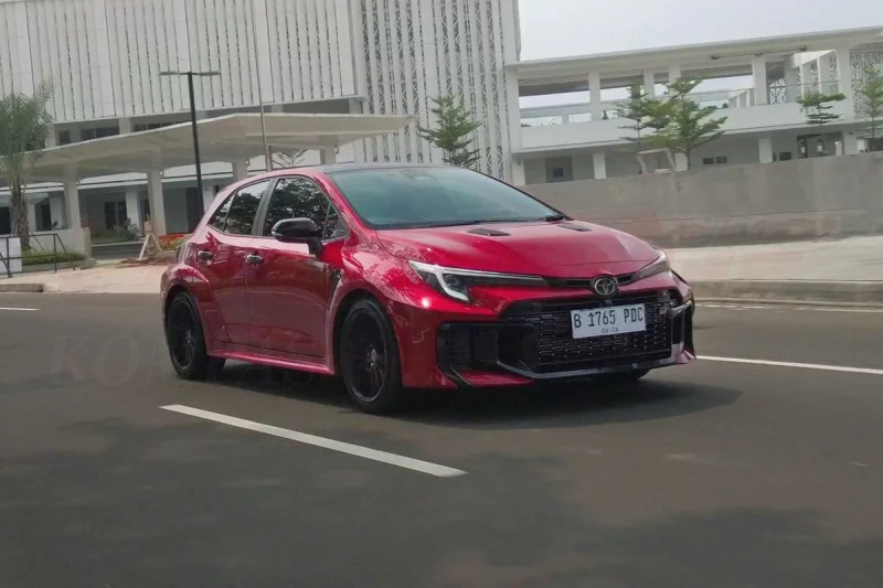 Cara Mengaktifkan Launch Control pada Toyota GR Corolla A/T