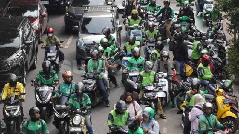 Nilai Komisi Ojol 8 Persen Belum Sejahterakan Driver, CELIOS: Aplikator Berpotensi Pangkas Insentif