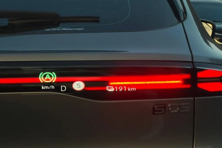 Head up display Changan Deepal S05 