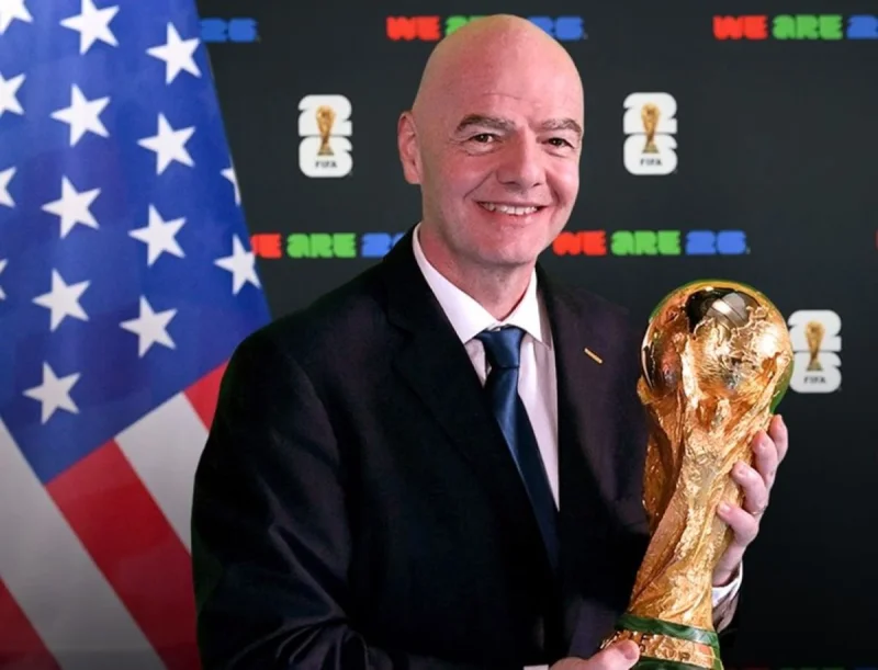 Parlemen Eropa Desak Penyelidikan Terhadap Presiden FIFA Gianni Infantino Akibat Adanya Keanehan di Piala Dunia 2026
