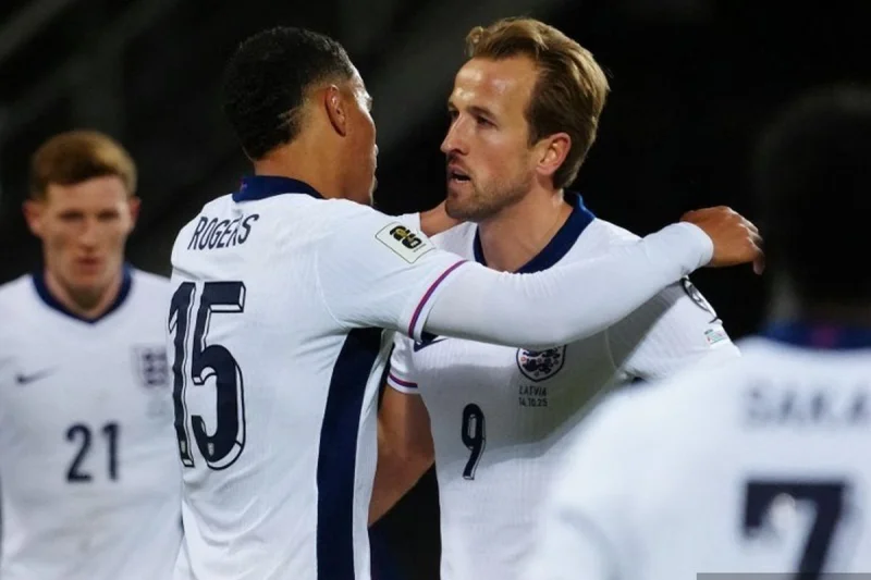 Jelang Norwegia Vs Inggris, Rogers Tertawa Saat Ditanya Cara Matikan Haaland