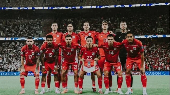 Skuad Timnas Indonesia. (instagram.com/@pssi)