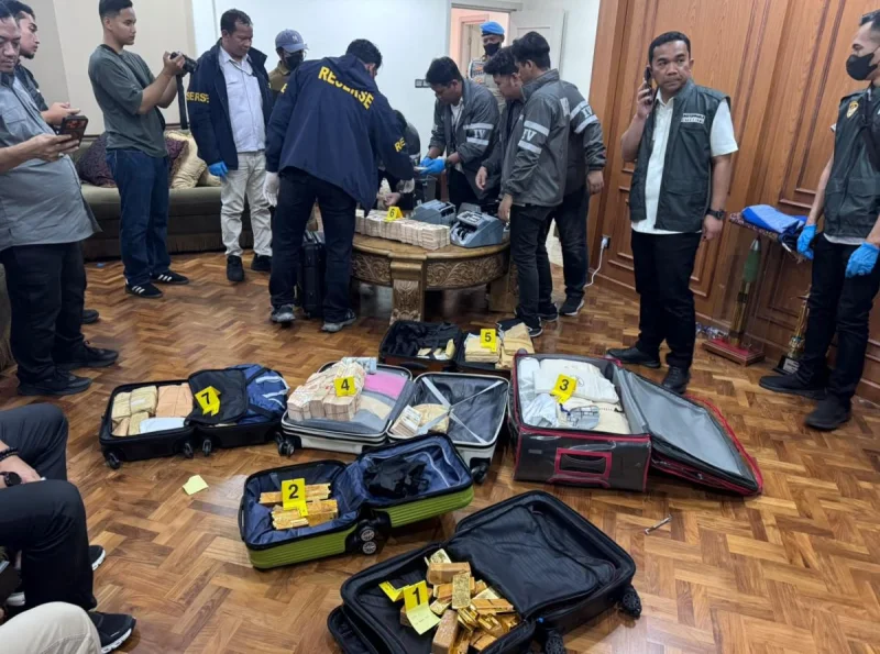 Fantastis! Polisi Temukan 74 Kg Emas saat Geledah Rumah Mewah di Sentul Terkait Korupsi Batu Bara-Asabri