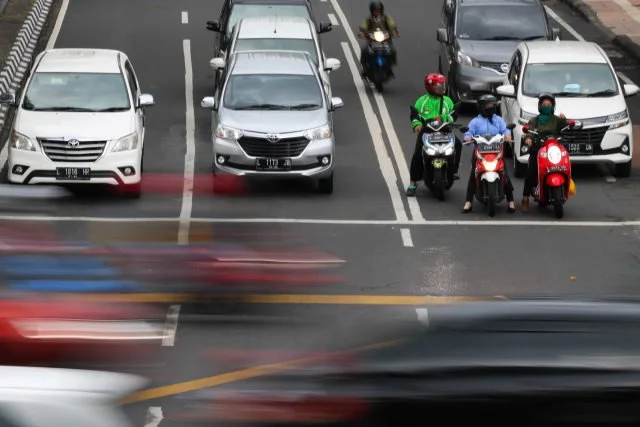 Ada di 6 Jalanan Jakarta, Speaker CCTV Dishub Ingatkan Pengendara