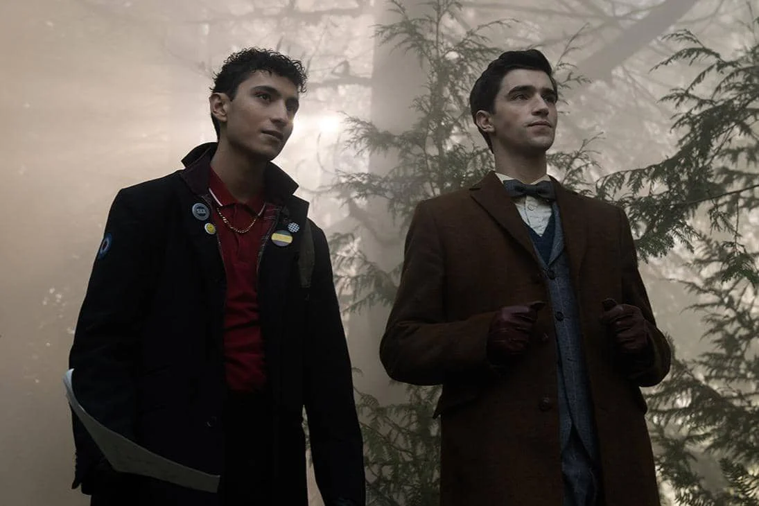 adegan dalam serial Dead Boy Detectives