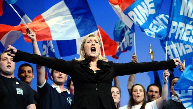 Marine Le Pen Diizinkan Nyapres Prancis Meski Terjerat Korupsi