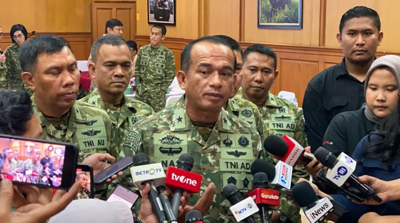 Isu Prajurit TNI Datangi Polda Metro Jaya, Kapuspen: Tidak Benar!