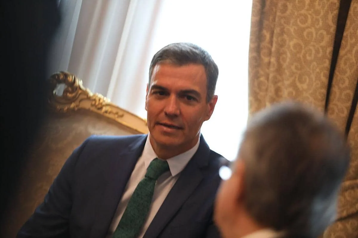 Perdana Menteri Spanyol, Pedro Sanchez.