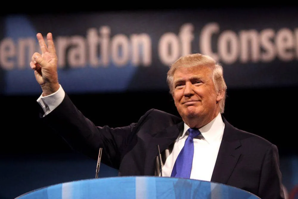 Presiden Amerika Serikat, Donald Trump. 