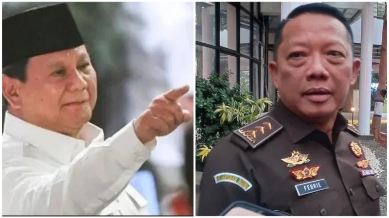 Pertemuan di Rumah Presiden, Jampidsus Febrie Adriansyah Diminta Jentelmen Mundur