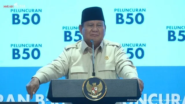 Prabowo: Banyak yang Iri dengan Kita, Kampanyekan Indonesia Chaos-Collapse