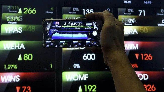 IHSG Ditutup Hijau ke 5.912 Sore Ini
