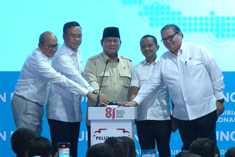 Presiden Prabowo Resmi Luncurkan Program Mandatori B50