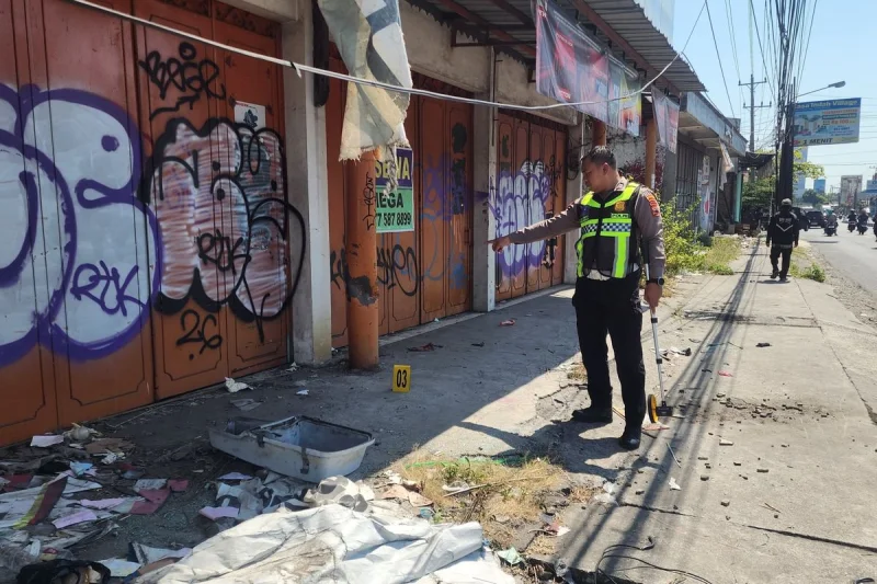 Polisi Olah TKP Kecelakaan McLaren di Sukoharjo, Dalami Kecepatan Saat Benturan