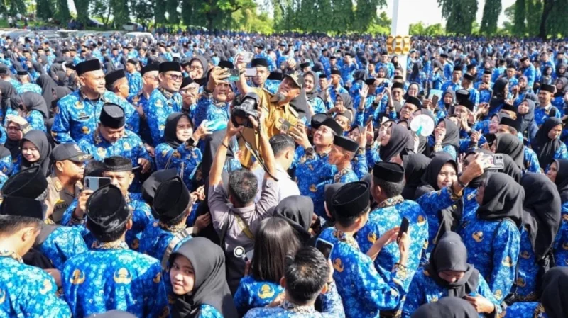 Anggaran Seret, Pemerintah Larang Pemda Rumahkan PPPK