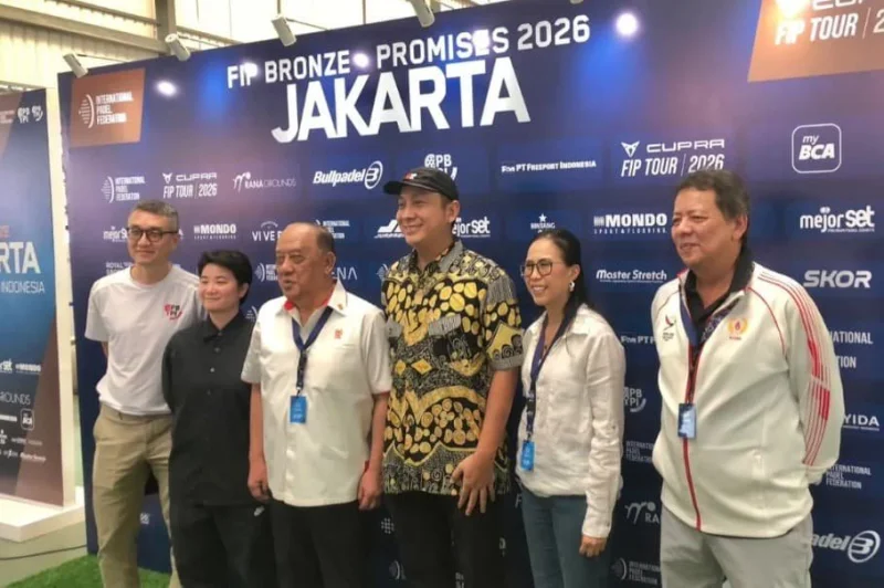 PBPI Kirim Delapan Atlet Padel ke Spanyol untuk TC Jelang Asian Games 2026 dan Siapkan Uji Coba Internasional