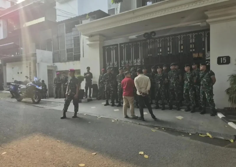 Ini Isi Perpres 66/2025 yang Jadi Dasar TNI Jaga Rumah Jampidsus Febrie