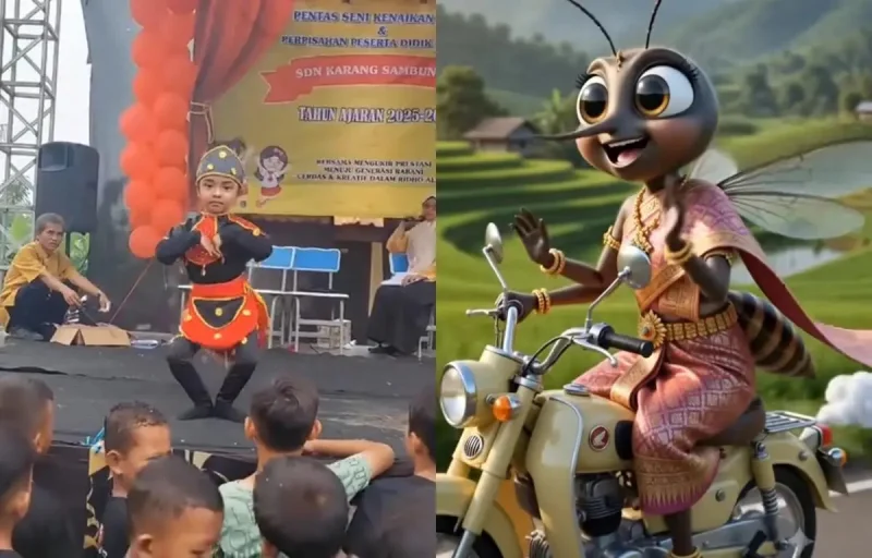 Asal Usul Sound Sakedungkeding yang Viral Jadi Pengiring Tari Semut