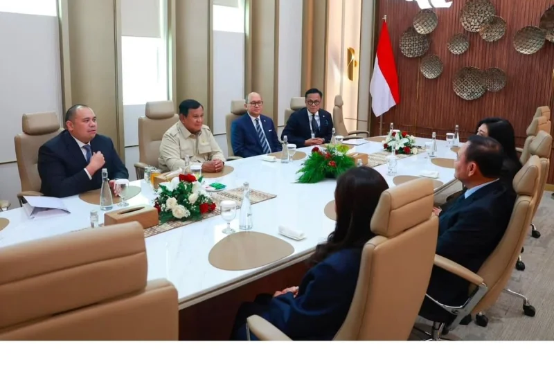 Prabowo Bertemu 3 Eks PM Thailand di Danantara, Dapat Masukan dari Thaksin