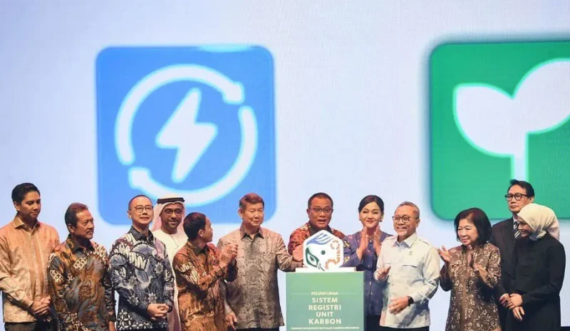 Pemerintah Meluncurkan SRUK untuk Perkuat Tata Kelola dan Percepat Perdagangan Karbon Nasional