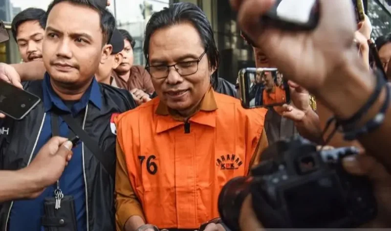 Ma'ruf Cahyono Resmi Ditahan KPK dalam Kasus Dugaan Gratifikasi Pengadaan di Sekretariat Jenderal MPR RI