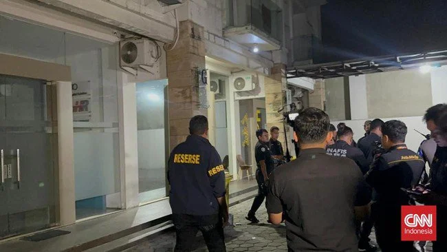 Polisi Kembali Geledah Bangunan di Cipete terkait Kasus Korupsi