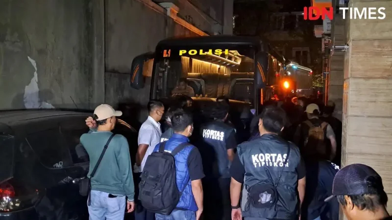 Polisi Dalami Aktivitas Ruko Cipete Selatan yang Digeledah Terkait Korupsi