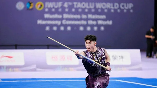 Seraf Naro Raih Emas, Indonesia Finis Keempat di Taolu World Cup 2026