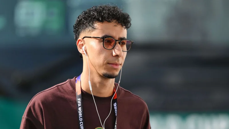 Salah-Eddine akan menjadi starter untuk Maroko dalam laga sengit melawan Prancis