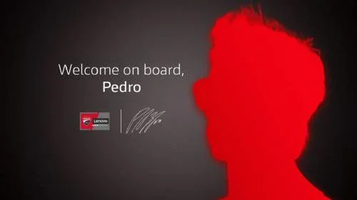 Pedro Acosta resmi bergabung dengan Ducati Lenovo (Foto: Ducati Corse)
