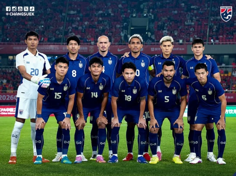 Hadapi Piala AFF 2026, Pelatih Thailand Akui Sakit Kepala Tentukan Komposisi Skuad Gajah Perang