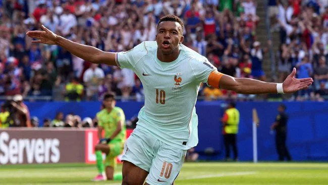 Top Skor Piala Dunia 2026: Cetak Gol ke-8, Mbappe Gusur Messi Lagi