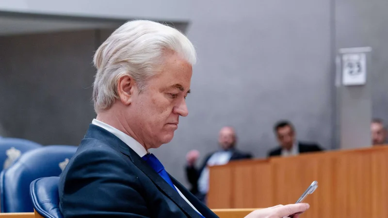 Geert Wilders langsung mengunggah di X setelah Maroko tersingkir