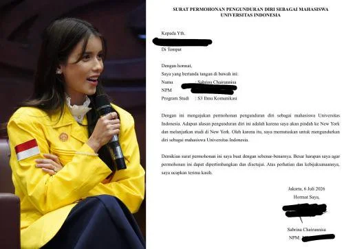 Sabrina Chairunnisa