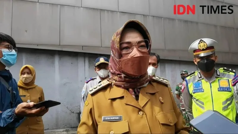 KPK OTT Bupati Sukoharjo Etik Suryani terkait Pemerasan Pejabat Daerah