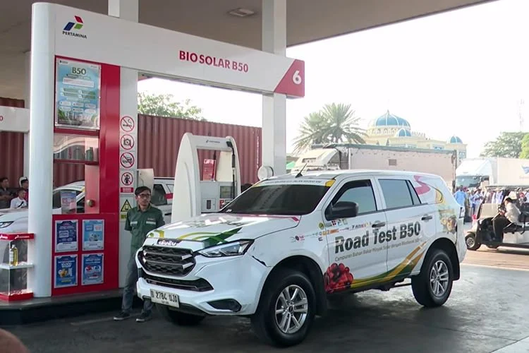 Biodiesel B50