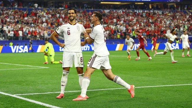 Momen Spanyol Tekuk Balgia 2-1 di Piala Dunia