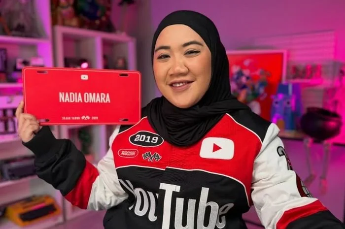 Profil Nadia Omara, Konten Kreator Misteri dengan Storytelling Unik yang Masuk Nominasi YouTube Persona Grid Award