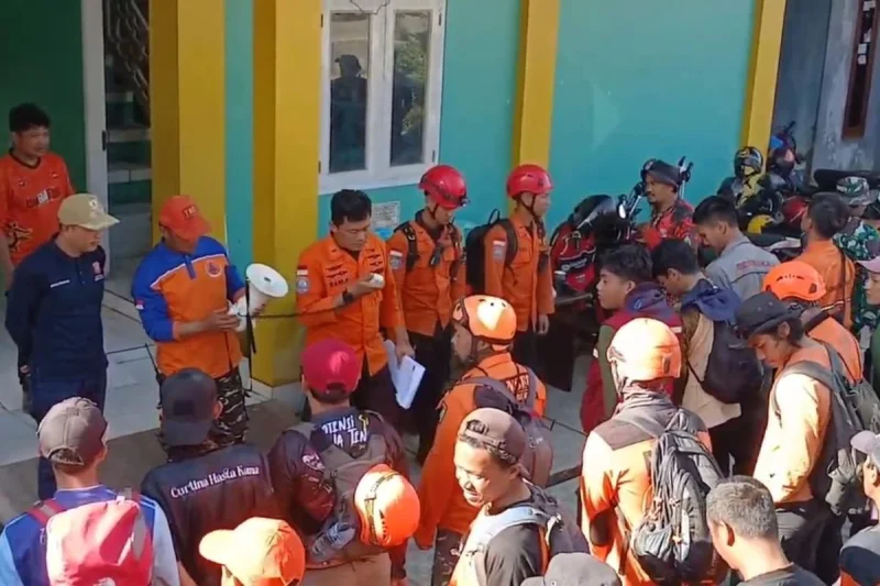 Hari Ke-8 Dua Remaja Hilang di Gunung Bismo Belum Ditemukan, Waktu Pencarian Diperpanjang