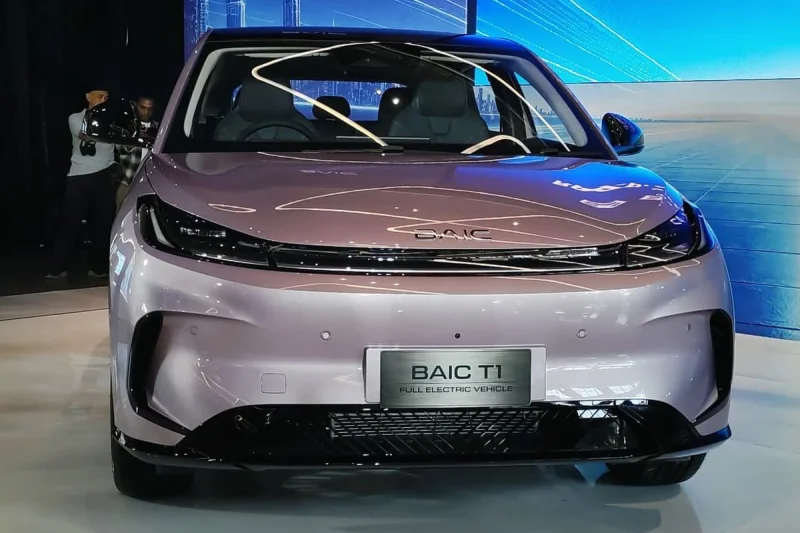 BAIC T1 Baru Mau Dirakit Lokal pada 2027